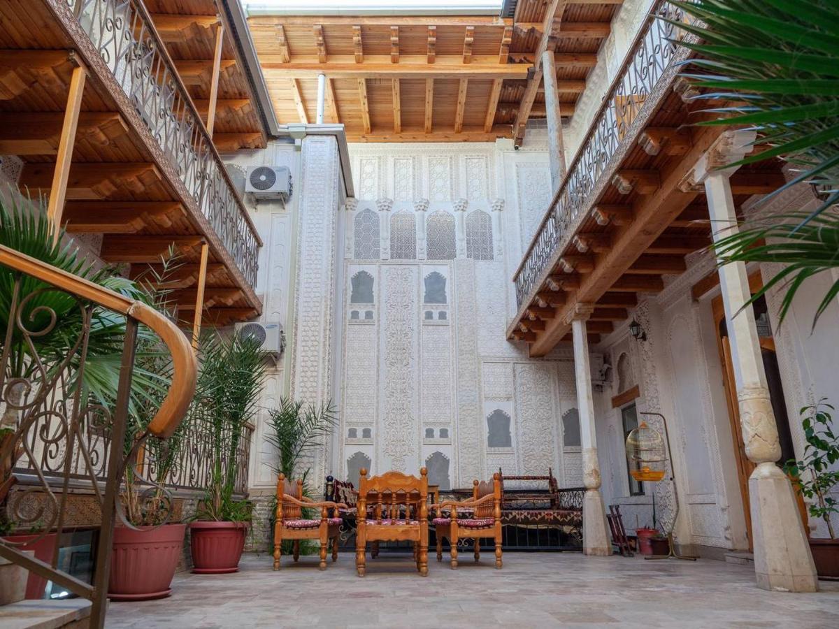 Porso Boutique Hotel Μπουχάρα Εξωτερικό φωτογραφία