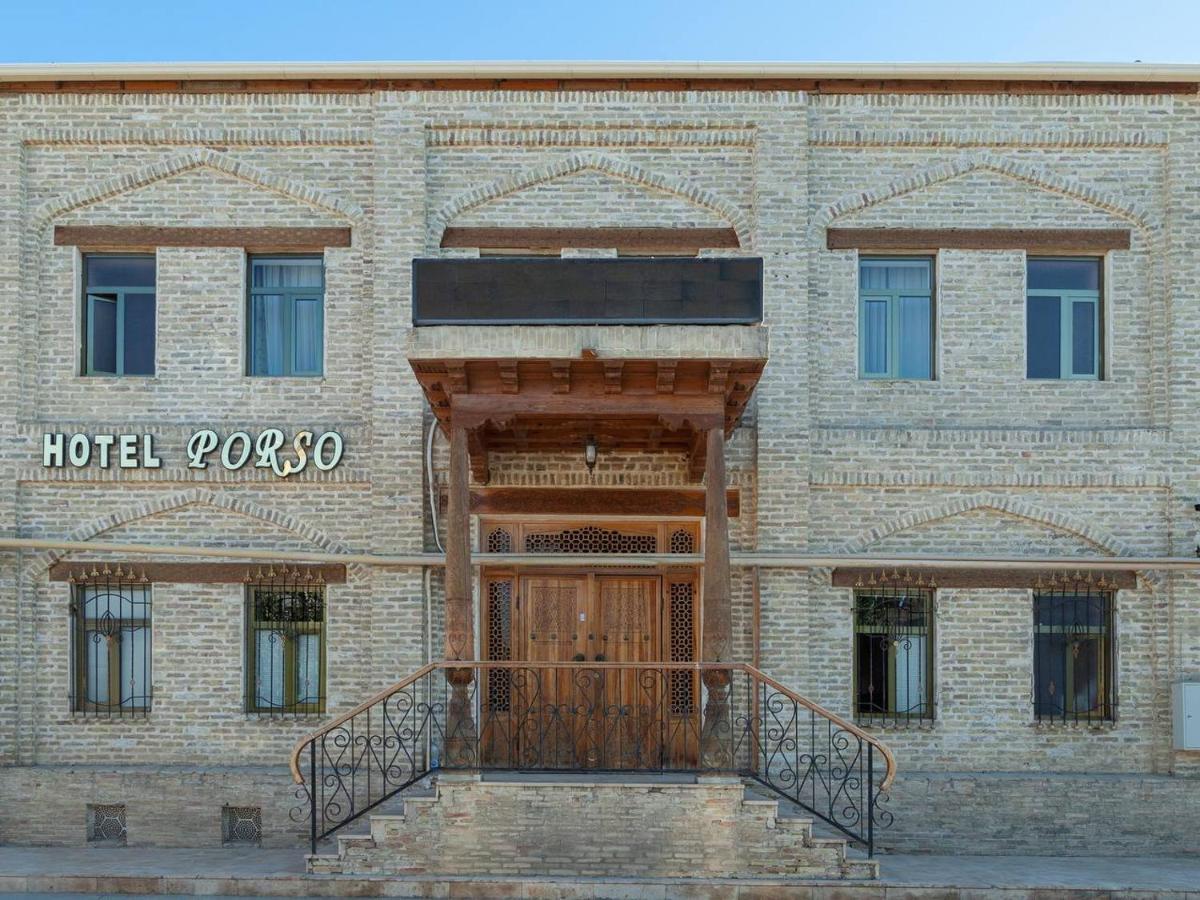 Porso Boutique Hotel Μπουχάρα Εξωτερικό φωτογραφία