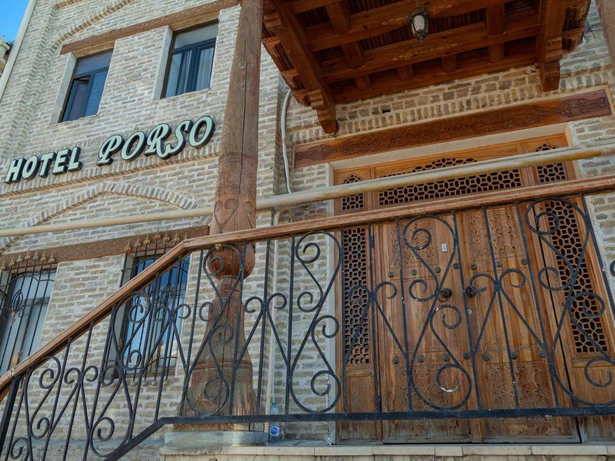 Porso Boutique Hotel Μπουχάρα Εξωτερικό φωτογραφία