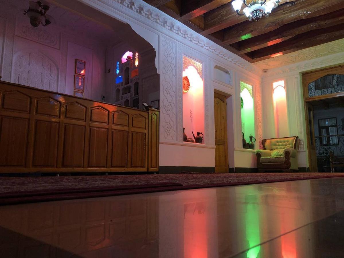 Porso Boutique Hotel Μπουχάρα Εξωτερικό φωτογραφία