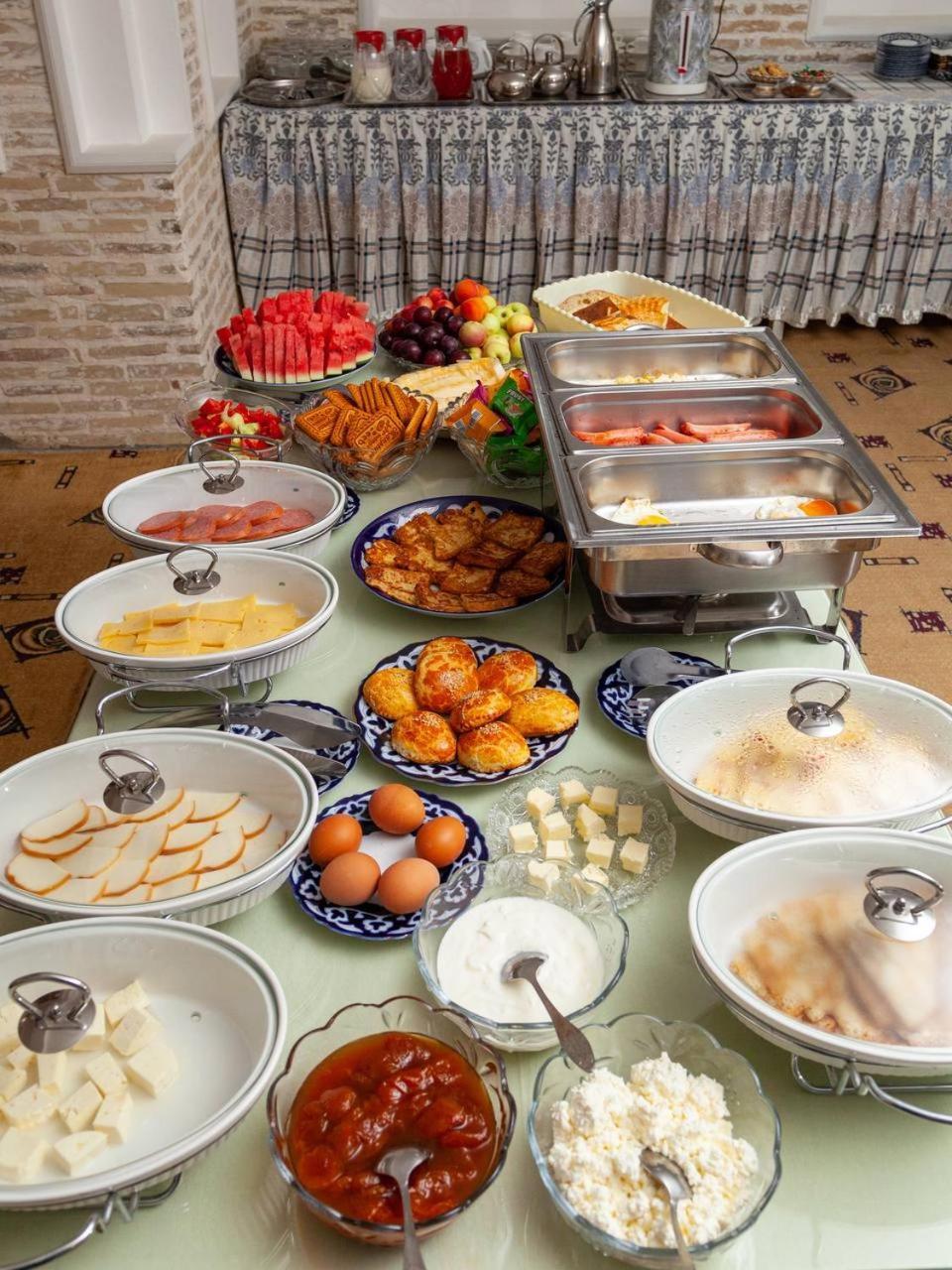 Porso Boutique Hotel Μπουχάρα Εξωτερικό φωτογραφία