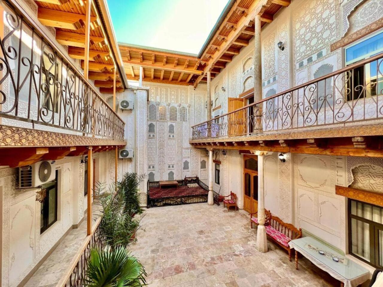 Porso Boutique Hotel Μπουχάρα Εξωτερικό φωτογραφία