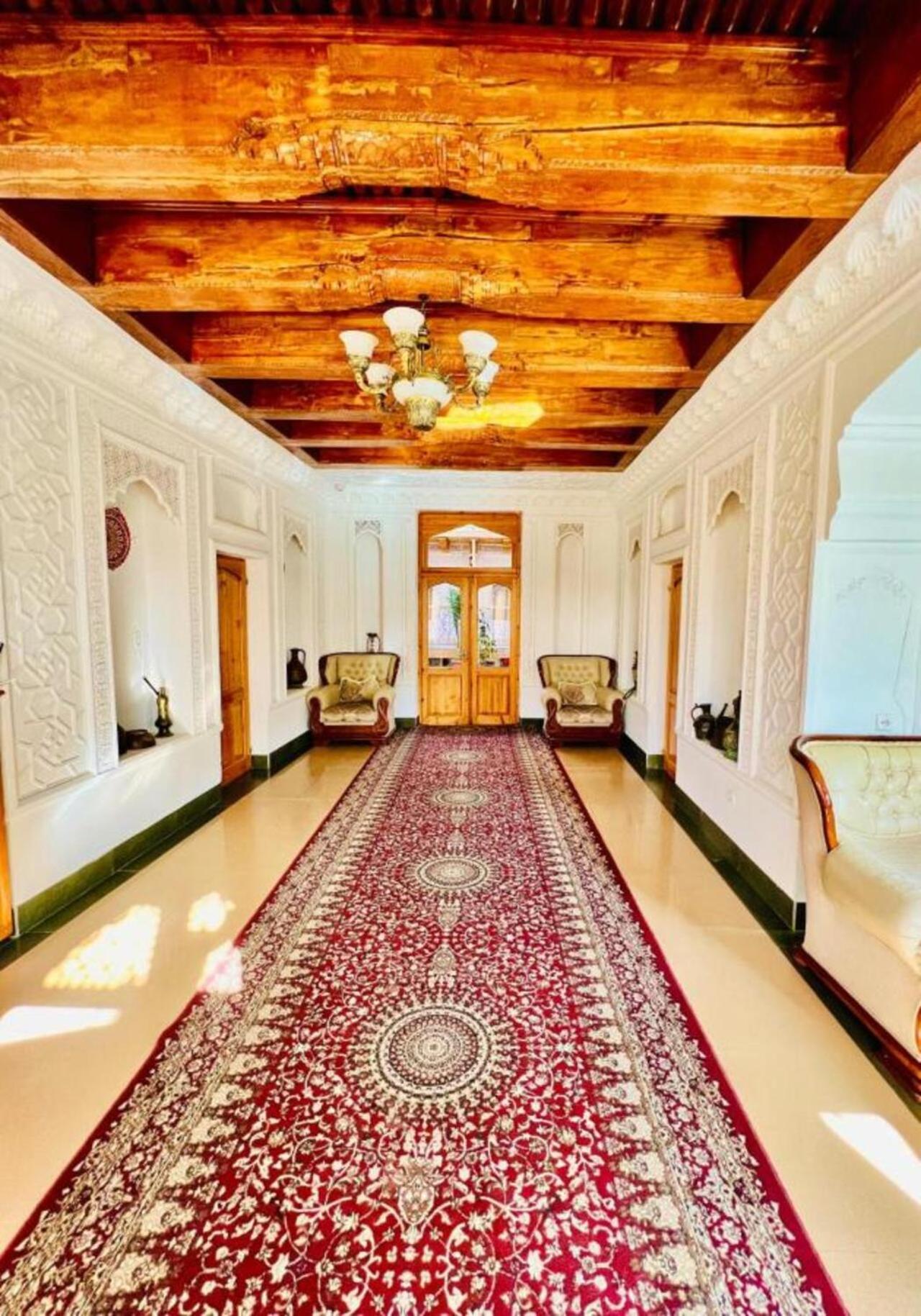 Porso Boutique Hotel Μπουχάρα Εξωτερικό φωτογραφία