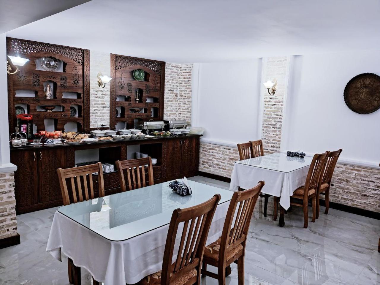 Porso Boutique Hotel Μπουχάρα Εξωτερικό φωτογραφία