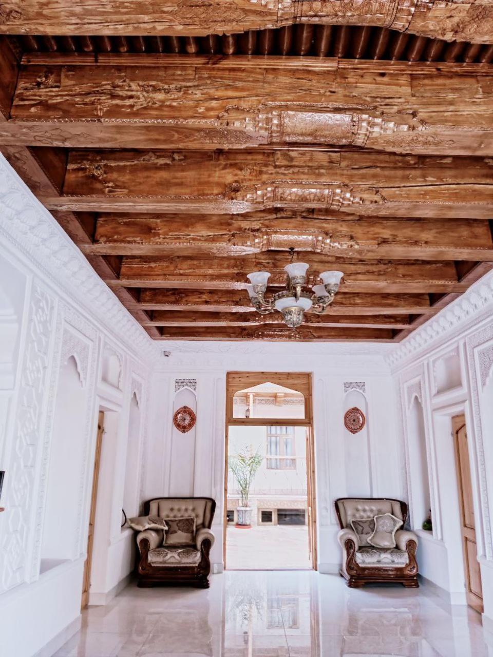 Porso Boutique Hotel Μπουχάρα Εξωτερικό φωτογραφία